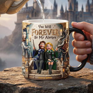 Forever Love Heat Changing Mug - Personalized Gifts For Couples 01natn280526