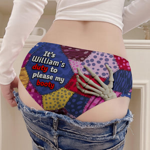 Cheeky Women's Briefs - Personalized Gifts For Her 05kiqn120126