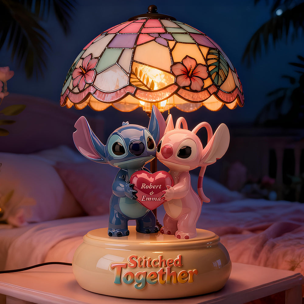 Love Together Acrylic Light Box Personalized Gifts For Couple 03PGDT070226