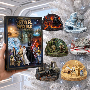 24 Planets Adventure Blind box - Personalized Gifts For Fans Christmas Advent Calendar Blind Box 02NALU261026
