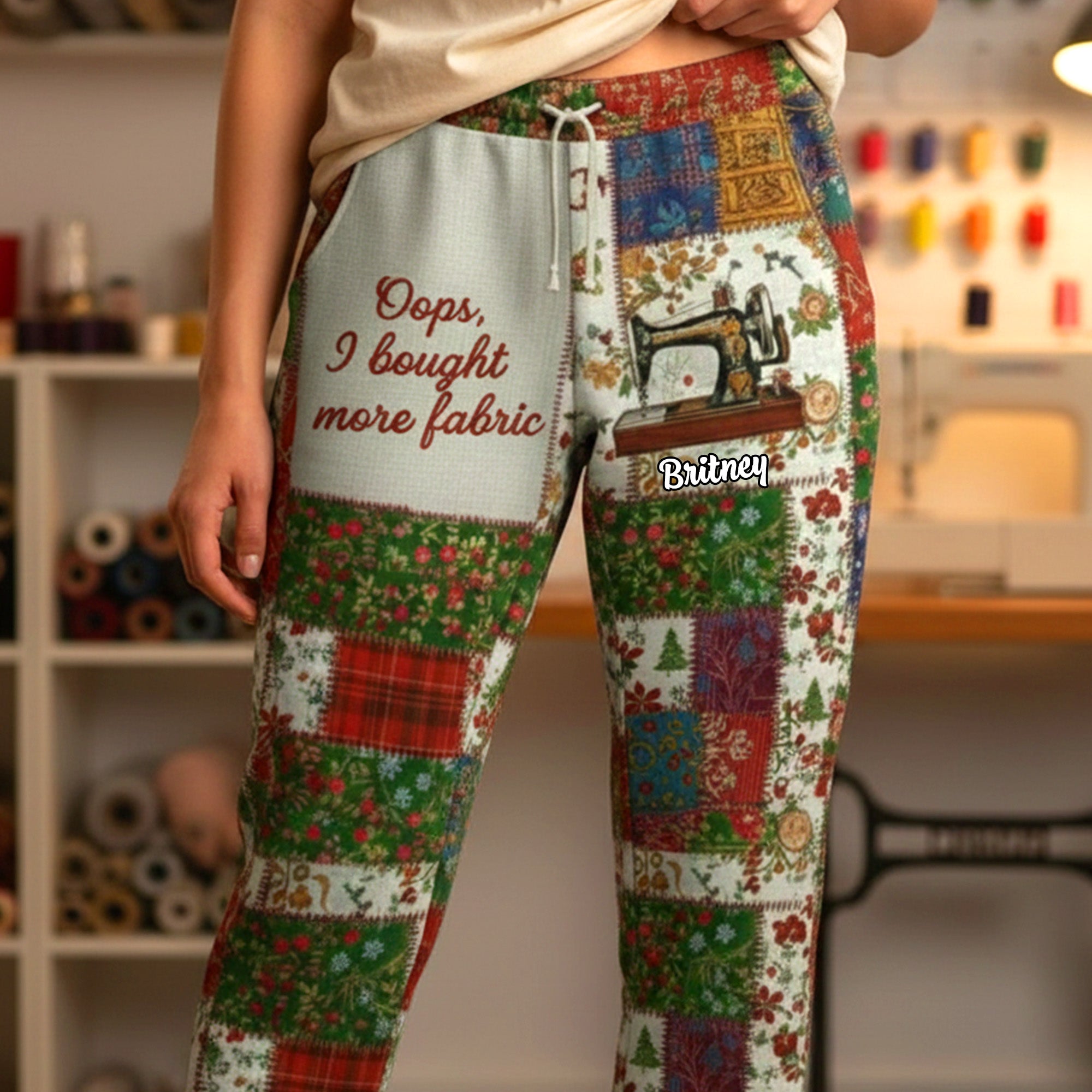 Sewing 3D Sweatpants- Personalized Gifts For Sewers 03tgmg141125