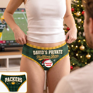Christmas Private Zone Women's Briefs - Personalized Funny Gifts For Her 03hutn101026