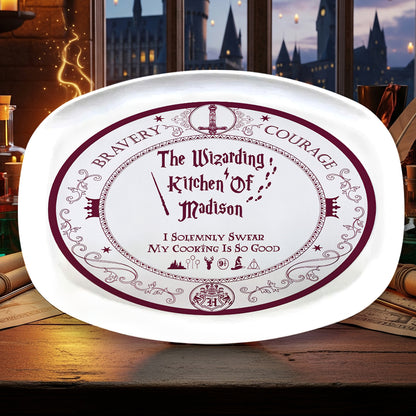 Personalized Gifts For Fans Plate 01KADT090724