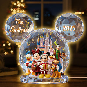 Happy Family Light Box Personalized Gifts For Family 03PGDT061125