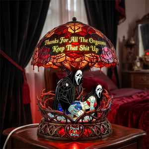 Horror Lovers Acrylic Light Box - Personalized Gifts For Couples 04ohdh180626