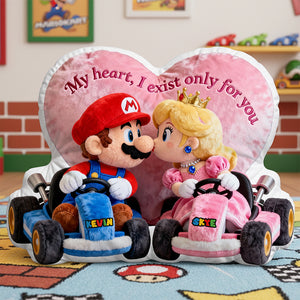Cute Couple Custom Shaped Pillow - Personalized Gifts For Couple 03ohta050126