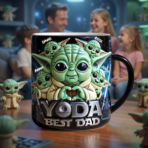 Ultimate Dad Magic Coffee Mug - Personalized Gifts For Dads 04PALU300426
