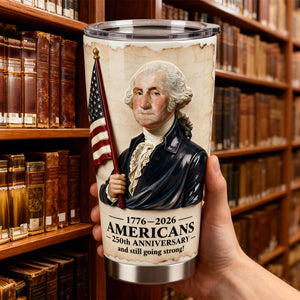 Celebrating 250 Years of American History Head of State President Tumbler 02NADT310126
