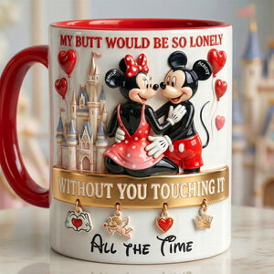 Playful Couple Accent Mug - Personalized Gifts For Couple 04qhqn050126