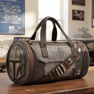 Space Speed Quilted Duffle Bag - Personalized Gifts 05NATN240826