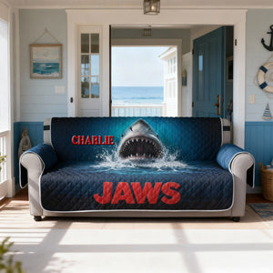 Bold Sea Quilted Sofa Cover - Personalized Gifts 05HYMG260126