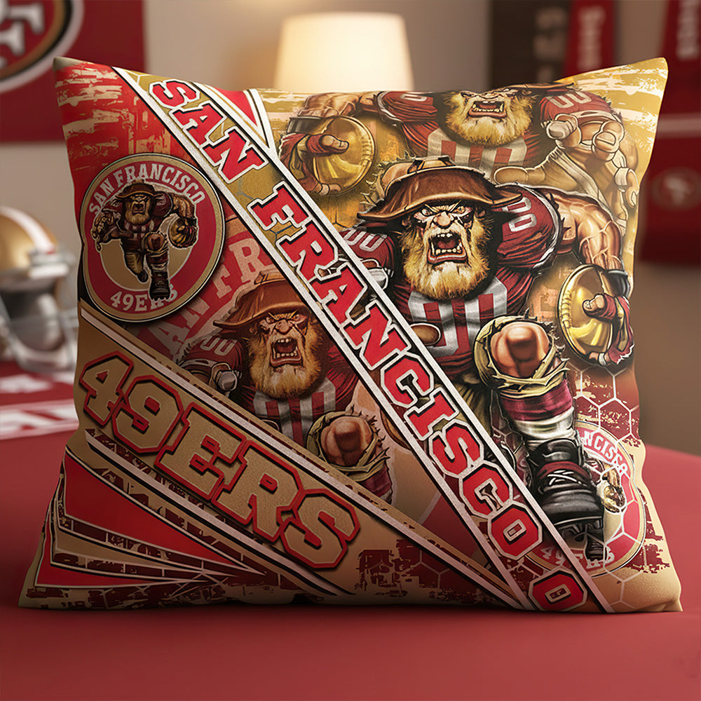 Bold Team Spirit Pillow 05HUDT011225