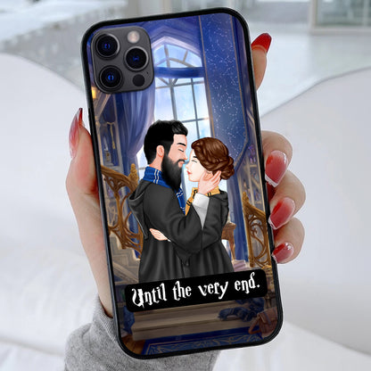 Kissing Wizard Phone Case Personalized Gifts For Couple 04HUDT300724PA