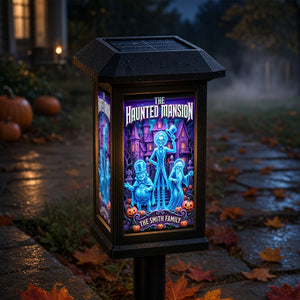 Eerie Glow Solar Power Garden Lamp - Personalized Halloween Gifts 06TYQN190826