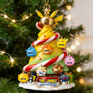 Fun Inflated Creatures Acrylic Ornament - Personalized Christmas Gifts For Family 05qhdt280826