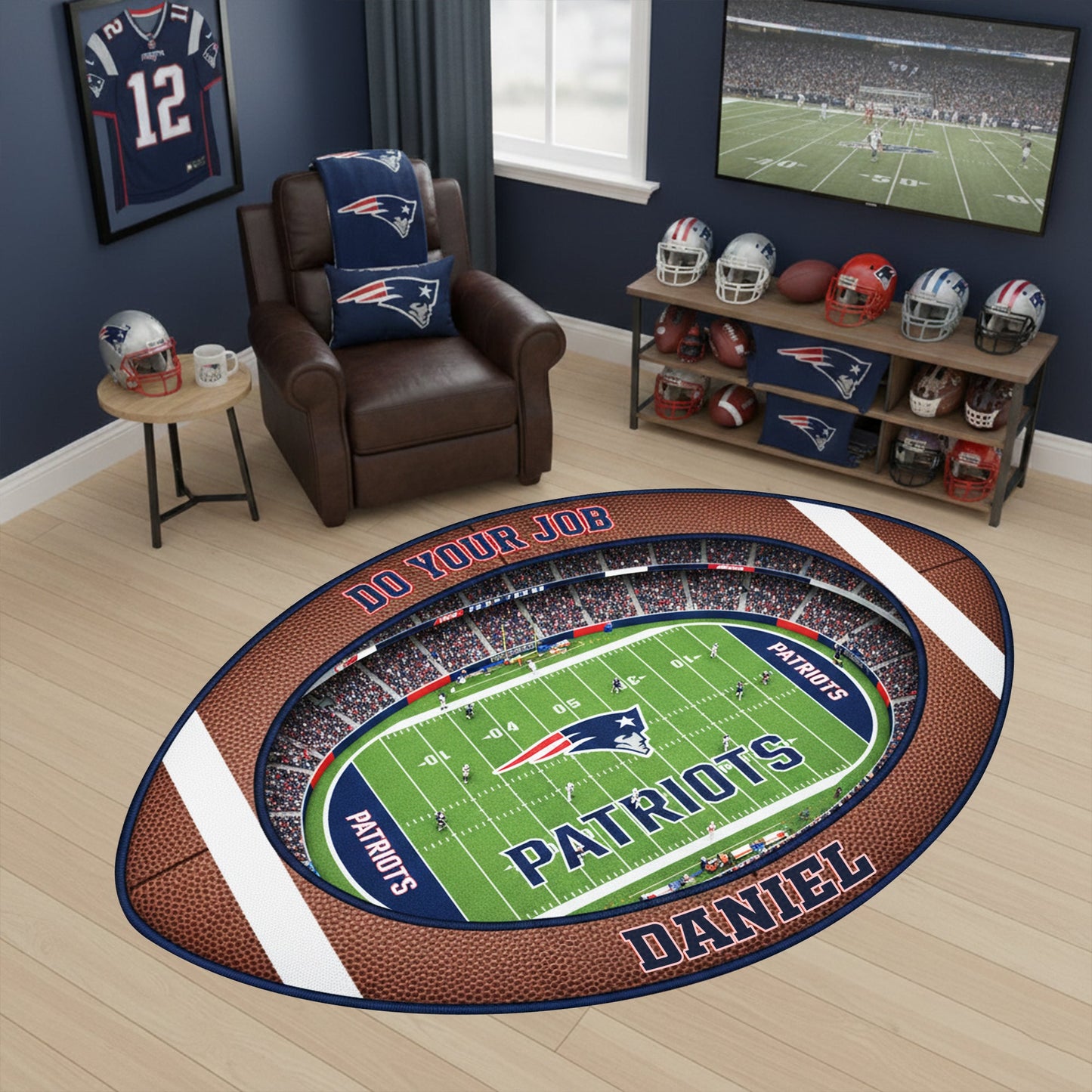 Game Day Stadium Doormat - Personalized Gifts For Sport Lovers 01KILU071025