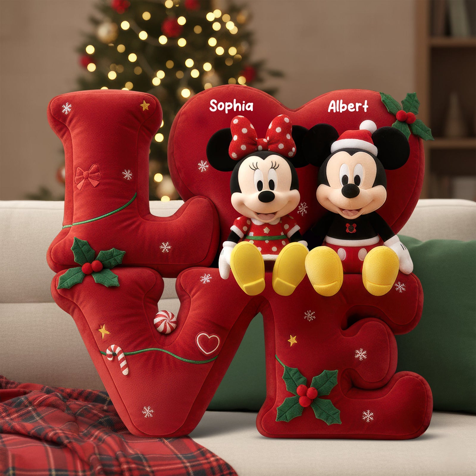 Sweet Love Pillow - Personalized Gifts For Couple 02pgqn071125