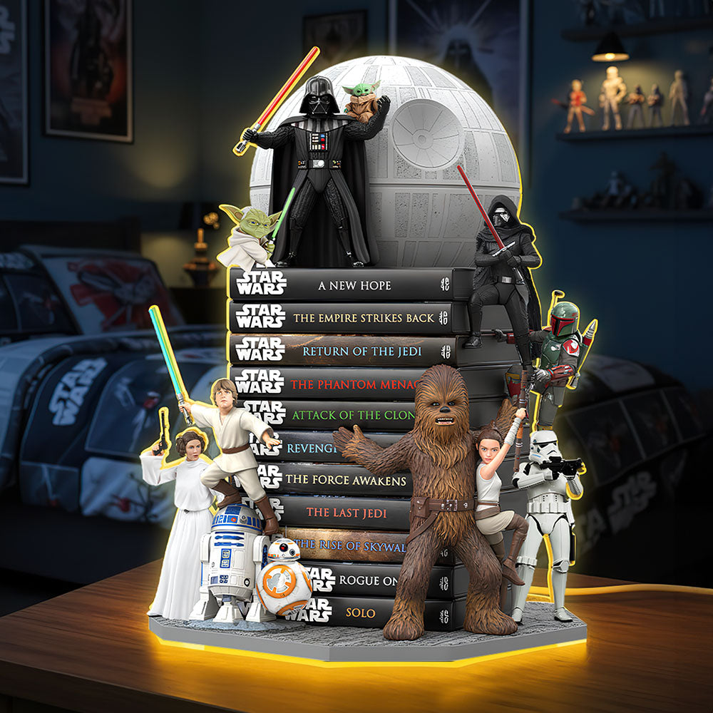 Epic Space Saga Collection Acrylic Light Box Personalized Gifts For Christmas 03hutn311025