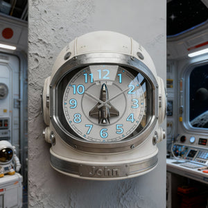 Astronaut Acrylic Hanging Wall Clock - Personalized Gifts 07hylu221225