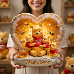 Cuddle Time Family Keepsake Acrylic Plaque, Personalized Gifts For Mom 05hulu020426
