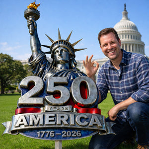 Raise For Freedom Metal Sign – Personalized Gift For Patriots 02qhlu260226