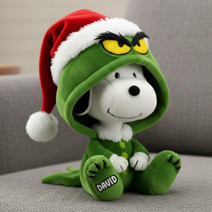 Cute Character Personalized Christmas Gifts For Kids Custom Shape Pillow 01hutn121125