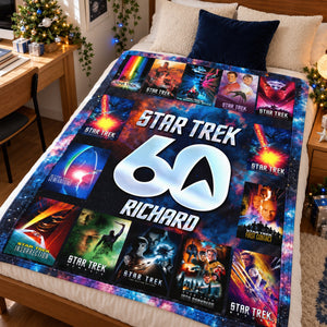 Epic Space Adventure Series - Personalized Gifts For Sci-Fi Lovers Blanket 05naqn021026