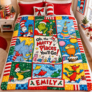 Magical Movie Worlds Blanket - Personalized Gifts For Movie Lovers 03halu061026