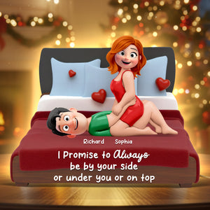 Naughty Couple Acrylic Light Box - Personalized Gifts For Couple 06naqn051125