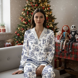 Simply Meant To Be Pajama Set - Personalized Gift For Her 04PGLU021025