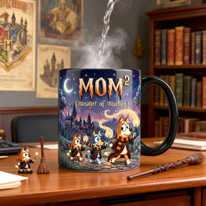 Fantasy Mother  Heat Changing Mug - Personalized Gifts For Mothers 05natn080426