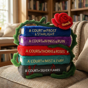 Book Series Custom Shaped Pillow - Personalized Gifts For Book Lover 04namg031225