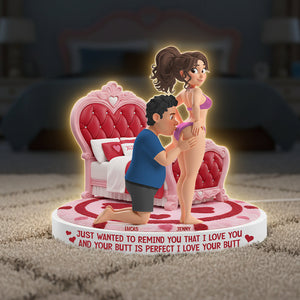 Naughty Couple Acrylic Light Box – Personalized Gifts For Couple 04natn091225