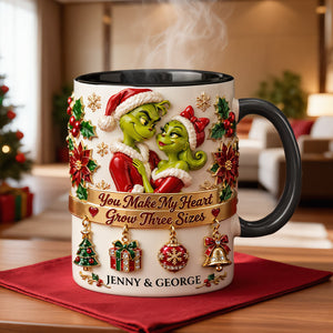 Love Story Coffee Mug - Personalized Gifts For Couple 01PATN191026