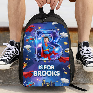 Super Kids School Bag Personalized Gifts For Kids 03OHDT010825
