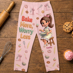 Baking Girl Pajama Pants - Personalized Gifts For Baking Lovers 03pgqn260126