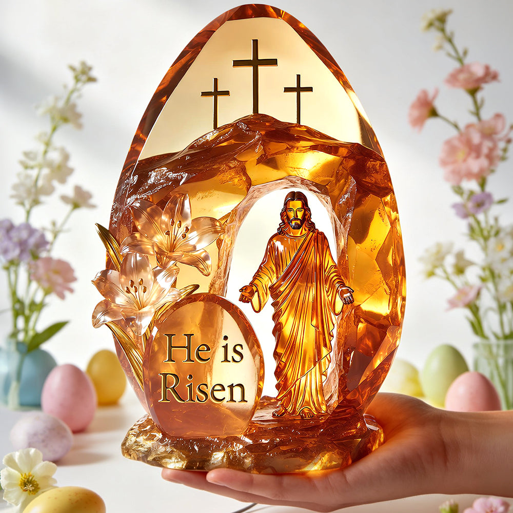 Christian Resurrection Light Box - Gift For Christian 02OHDT090326