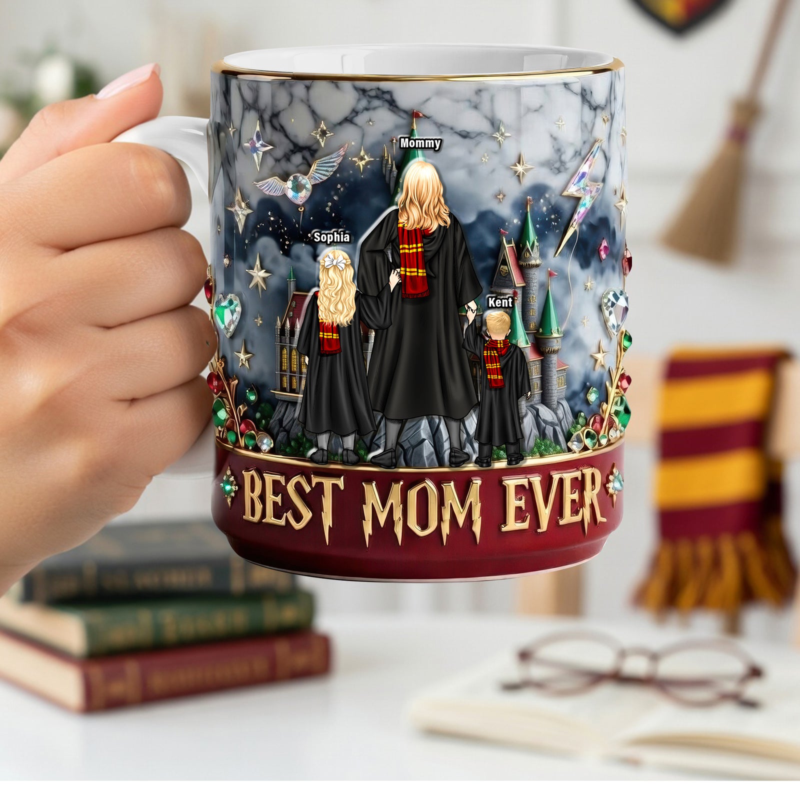 Best Mom Ever Coffee Mug - Personalized Gifts For Moms 05ohqn100426