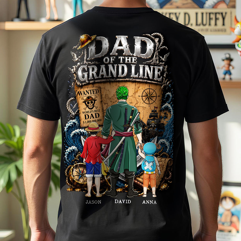Anime Adventure Shirt, Personalized Gifts For Dad 03todt040526