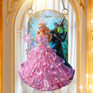 Personalized Dark Magic Glow Suncatcher 04NAQN261125