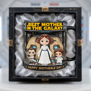 Starlight Mom Magic Coffee Mug - Personalized Gift For Moms 03OHLU160426