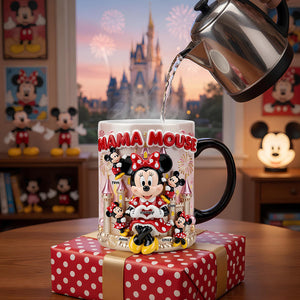 Sweet Castle Mom And Kids Magic Mug - Personalized Mother's Day Gifts 03NADT180426