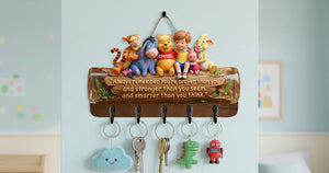 Sweet Friendship Acrylic Key Hanger - Personalized Gifts For Friends 04pamg110226