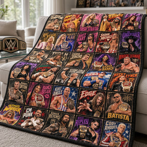 Champions Poster Blanket - Personalized Gifts 02hata021026