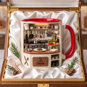 Cooking Coffee Accent Mug - Personalized Gifts For Cooking Lovers 04ttdh061026