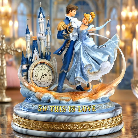 Couple Dancing Acrylic Plaque - Personalized Gifts For Couple 06tgqn060525