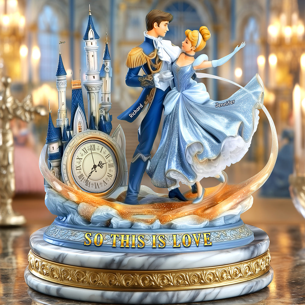 Couple Dancing Acrylic Plaque - Personalized Gifts For Couple 06tgqn060525