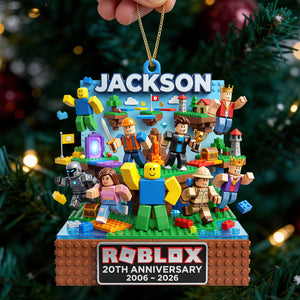 Infinite Adventures Christmas Ornament - Personalized Gifts 04NADT290926