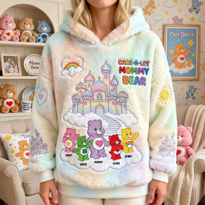 Rainbow Of Happiness Hoodie - Personalized Gifts For Mom 03QHTN010426
