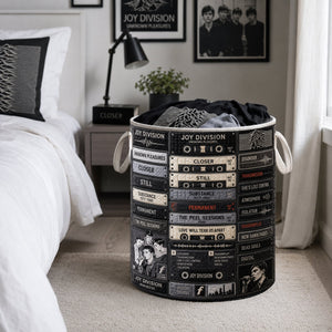 Joy Division Laundry Basket - Personalized Gifts 02hulu100726